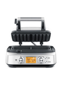 Gaufrier Pro Acier Sage – Technologie Waffle IQ™ pour des gaufres parfaites