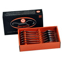 Coffret 2 ou 6 cuillères Demoiselle inox brillant droitier - Maison Habiague