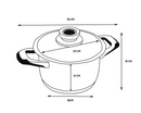 Faitout Ecovitam cuisson basse température - Maison Habiague