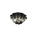 Petit moule à brioche fer blanc 6 cm 9 côtés - Maison Habiague