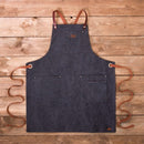 Tablier Alaskan Maker Noir N°325 - Maison Habiague