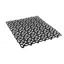 Tapis d'évier dentelle noir - Maison Habiague