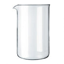 Verre de rechange 8 tasses cafetière à piston bodum 1 L - Maison Habiague