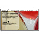 Verre Kwarg : Transparence absolue pour une qualité optimale dans le service des boissons - Indice T inclus.
